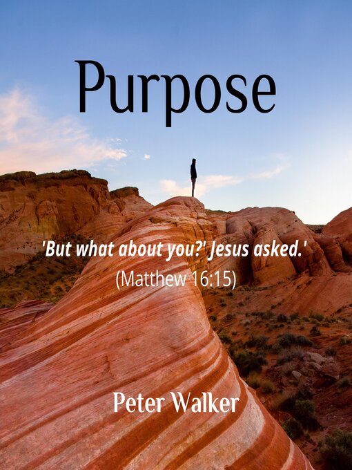 Cover image for Purpose